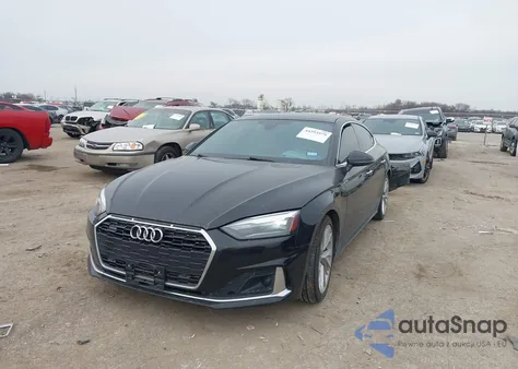 2020 Audi A5 Sportback Premium 45 Tfsi Quattro S Tronic z USA, uszkodzony, nr VIN WAUANCF55LA007547